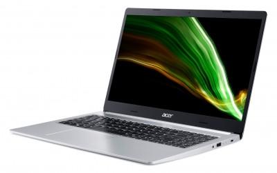 Acer Aspire 5  Notebook  Fhd  Amd Ryzen 7 5700U  256 Gb Hybrid Drive  Windows 11 Home  Silver  1Year Warranty - NX.A84AL.001