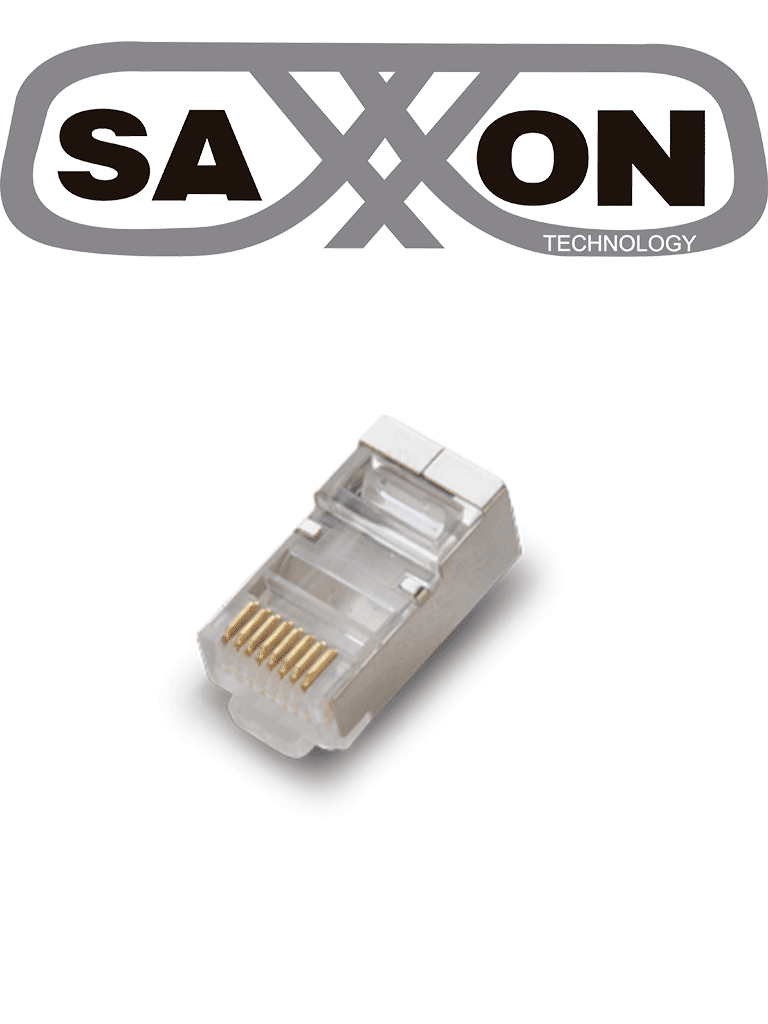 Conector Pulg Rj45 Cat 5e SATRA