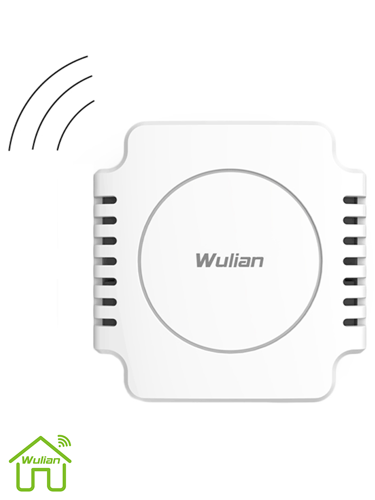 WULIAN SMARTAUX - Convertidor de Analógico a Inteligente Receptor de Información para cambiar Pulsos Secos a Alertas  Zigbee - WL-ZWWWDPW-IN4-01
