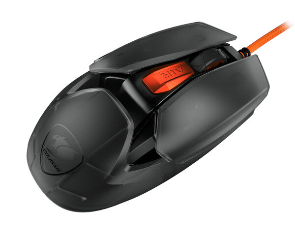 MOUSE COUGAR AIRBLADER TOURNAMENT NEGRO - COUGAR