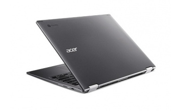 Acer Chromebook R 11  Chromebook  Qhd  Touchscreen  Intel Core I3 I310110U  64 Gb  Gray  1Year Warranty - NX.HTZAL.001