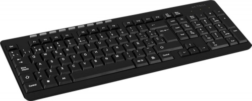 TECLADO ACTECK MULTIMEDIA INALAMBRICO USB 2.4G NEGRO - ACT-AC-913973