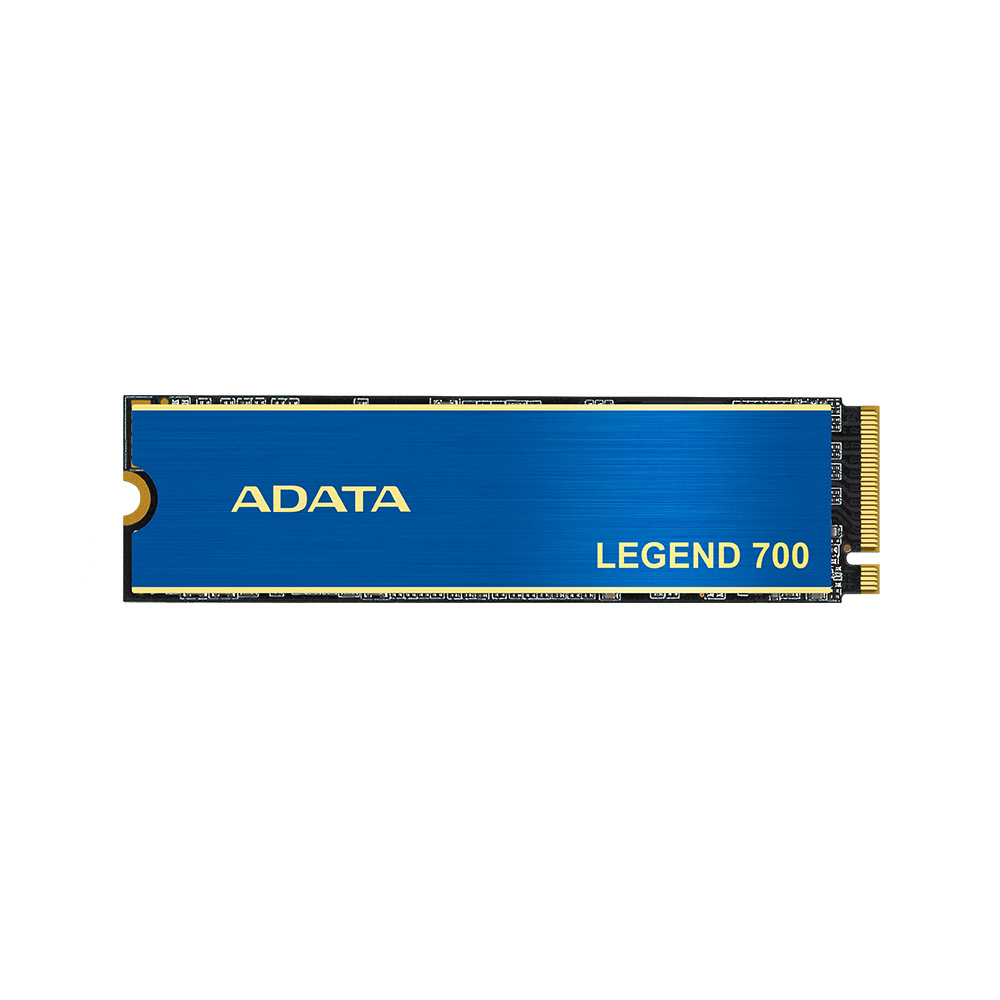 SSD M.2 2280 NVME/PCIE 2TB ADATA LEGEND 700  DISIPADRO AZUL ALEG-700-2000GCS UPC  - ADATA