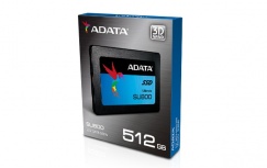 UNIDAD SSD ADATA 512GB 2.5" 3D FLASH SATA ASU800SS-512GT-C - ADATA