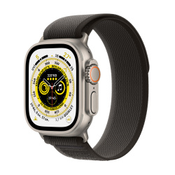 WATCH ULTRA GPS CELL 49MM TITA nium-case-black-gray-trail-loopm-l UPC  - MQF53LZ/A