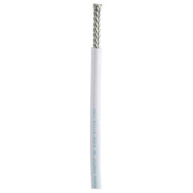 Cable De Color Blanco Rg8X Con Blindaje De Malla Trenzada De Cobre 95 Aislamiento De Foam Polietileno 9258-W - 9258-W