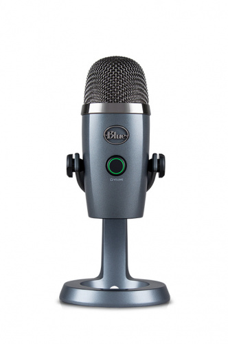 MICROFONO BLUE  YETI SILVER usb-color-plata UPC 0836213002070 - 988-000088