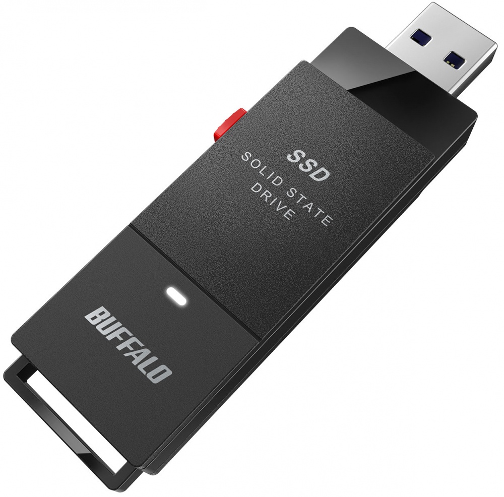 DISCO ESTADO SOLIDO 500GB USB 3.2 GEN 1 UPC 0747464134918 - BUFFALO