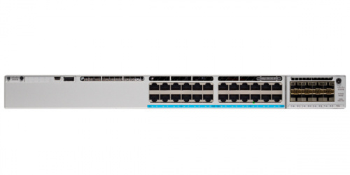 CATALYST 9300L 24P 8MGIG NETWOR k-essentials-4x10g-uplink UPC 0889728174091 - CISCO