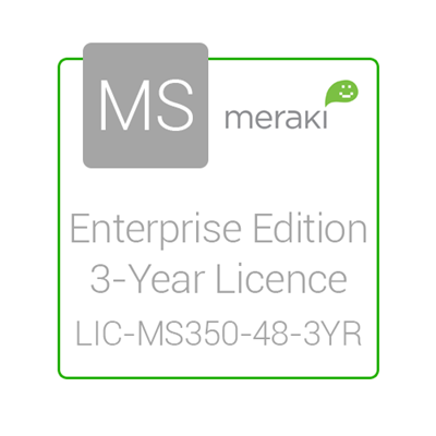 CNP MERAKI MS35048FP ENTERPRIS C16881 UPC  - LIC-MS350-48FP-3YR