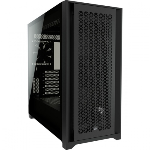 GABINETE CORSAIR 5000D AIRFLOW  MEDIA TORRE NEGRO TG ATX 2 FAN - CC-9011210-WW