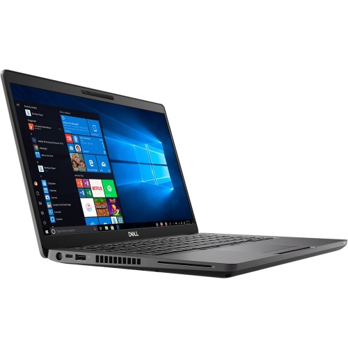 Dell Latitude 5400 Notebook, 14-in HD (1366 x 768), Webcam, 1x Intel Core i5 Quad (i5-8265U) 1.60 GHz, 32 GB RAM, 512 GB SSD, No Optical, Intel Integrated Graphics, Backlit Keyboard, Windows 10 Professional DE5400-I5-32-512 UPC  - DELL