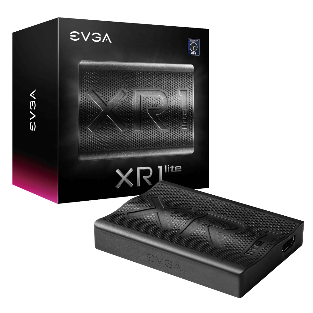 CAP VID EVGA XR1 LITE 1080p - EVGA