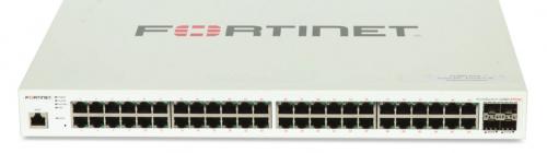 48 Ports  Layer 23 Fortigate Switch Controller Compatible Poe Switch With 48 X Ge Rj45 Ports 4 X Ge Sfp With Auto - FS-248E-FPOE