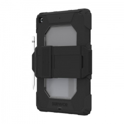 Griffin Survivor All-Terrain Rugged Case for iPad 10.2" 7/8 Gen -  Black/Black - VIASTARA