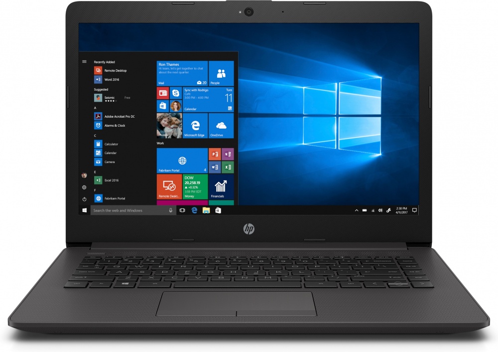 Bundle HP 153B2LT Laptop 250 G7 15.6" Intel Core i3 1005G1 1TB Ram 8GB Windows 10 Pro+595K9L3 - HEWLETT PACKARD