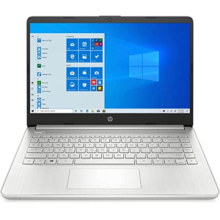 HP Laptop 14-dq2053cl Intel Core i3-1125G4 8GB RAM Intel 256GB SSD 14" FHD Windows 11H - Natural silver 50V33UA#ABA UPC 0196188670705 - HEWLETT PACKARD
