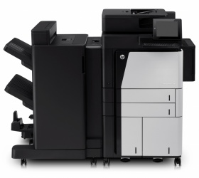 Multifuncional HP LaserJet Enterprise flow M830z, Blanco y Negro, Láser, Print/Scan/Copy/Fax - CF367A