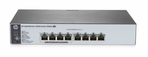 HPE 1820 8G PoE+ (65W) Switch - ARUBA