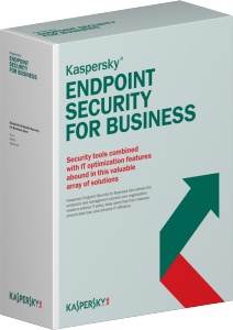 ANTIVIRUS KASPERSKY ENDPOINT SECURITY FOR BUSINESS -ADVANCED 100-149 LIC 1 AÑO C/U , KL4867XARFS *PRECIO POR LICENCIA*  - KL4867XARFS