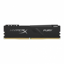 MEMORIA DDR4 KINGSTON HYPERX FURY BLACK 8GB 3466 MHZ (HX434C16FB3/8) - KINGSTON