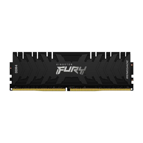 MEMORIA RAM DIMM KINGSTON FURY RENEGADE 8GB DDR4 3600MHZ CL16 NEGRO KF436C16RB 8 - KF436C16RB/8