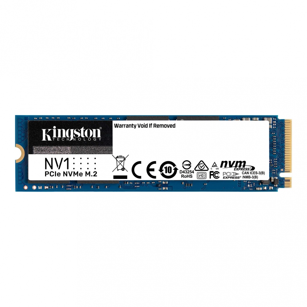 UNIDAD SSD KINGSTON NV2 M.2 500GB NVMe 2280  UP TO 3500MB/s SNVS2/500G - SNVS2/500G