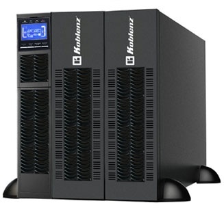 PROFESIONAL UPS ONLINE 10000VA  BIFASICO 10000W 100019 USB OL 2P - Null