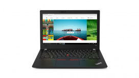 ThinkPad X280, Corei5-8350U (1.7Ghz, 6MB) 12.5" 1920x1080, 8GB, 256SSD,W10P, 3YR. - 20KES3A209