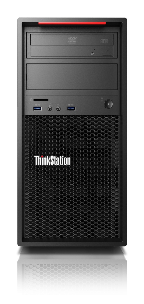 ThinkStation P520c Xeaon W-2245 (3.9Ghz), 32Gb, 512SSD, M.2. NVIDIA P4000, W10P, 3YR. - 30BYS75E00 