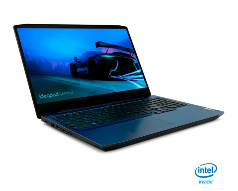 Laptop Lenovo Ideapad Gaming 3-15IMH05 15.6" Intel Core i5 10300H Disco duro 1 TB Ram 8 GB Windows 10 Home Color Azul - HP