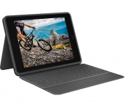 RUGGED FOLIO For The New Seventh-generation iPad - Graphite 920-009293 - LOGITECH