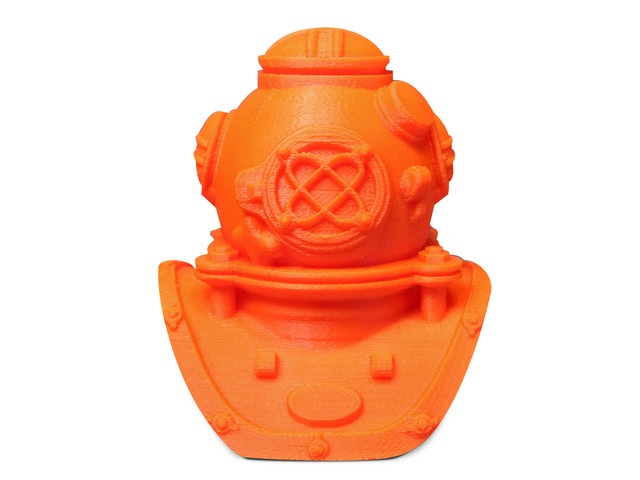 True Orange ABS, 1 kg. / MakerBot® True Color ABS Filament (1 kg.) - MP01978