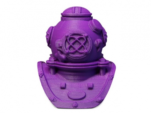 True Purple ABS, 1 kg. / MakerBot® True Color ABS Filament (1 kg.) - MP02901