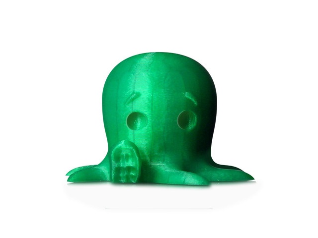 Small Translucent Green PLA, .2 kg. [.5 lbs.] - MAKERBOT