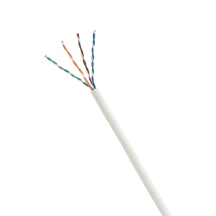 Bobina De Cable Utp 305 M De Cobre Tx628 Azul Categora 6 Dimetro Reducido 28 Awg CmLszh De 4 Pares PUD6C2804BU-CE - PANDUIT