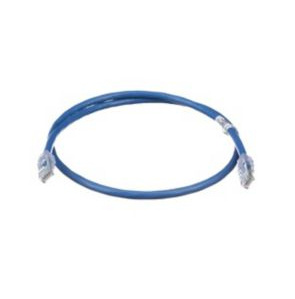 Cable de Parcheo UTP Cat6A 24 AWG CM Color Gris 3 ft UTP6AX3GY - PANDUIT