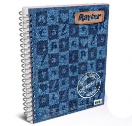 Cuaderno profesional Rayter, de raya, az Cuaderno profesional Rayter, de raya, azul mezclilla con 200 hojas                                                                                                                                                                                              ul mezquilla con 200 hojas               - RAYTER