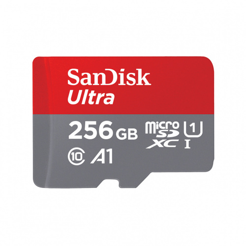 Memoria Micro Sd Sandisk Ultra Microsdhc 256Gb Clase 10 Uhs I Adaptador 100Mbs Sdsqunr 256G Gn6Ta - SANDISK
