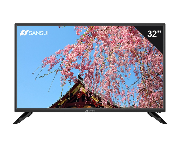 SANSUI 32 HD LED SMART TV MNTR CERTIFICACION NETFLIX - SMX32P28NF