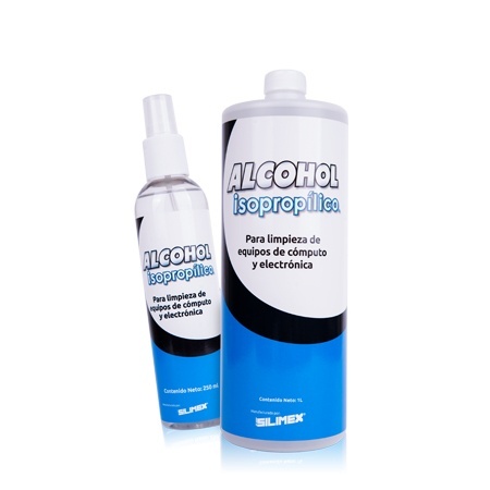 Alcohol Isopropílico en Aerosol para Limpieza con 250 ml Silimex SLMX-963