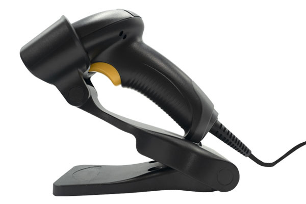 SCANNER HANDHELD 1D 2D IMAGER USB CABLE BLACK INCLUDES STAND UPC 0088047286083 - STAR MICRONICS