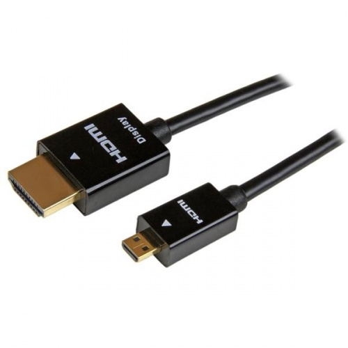 ADAPTADOR STARTECH HDMI® DE ALTA VELOCIDAD 12CM  A MICRO HDMI - H A M - 1 x HDMI (TYPE A) HEMBRA AUDIO  VIDEO DIGITALl - 1 x HDMI UPC 065030844710 - STARTECH.COM