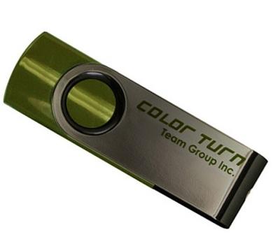 MEMORIA USB TEAMGROUP E902 16GB 2.0 VERDE TE90216GG01 - TE90216GG01