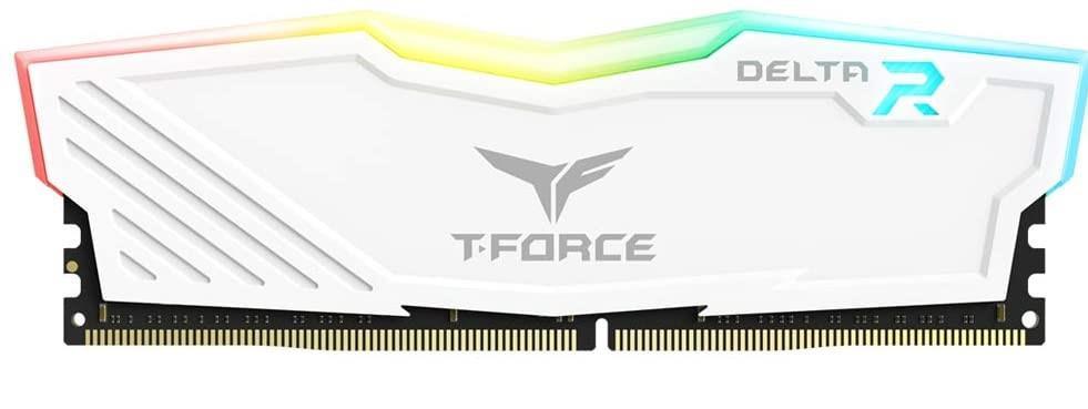Memoria Ram Dimm Teamgroup T Force Delta Rgb 8Gb Ddr4 3200Mhz Pc4 25600 135V Bl  Tf4D48G3200Hc16F01 - TEAM GROUP