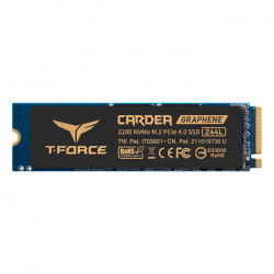 SSD INTERNO TEAMGROUP T FORCE CARDEA Z44L GAMING 1TB M.2 2280 PCIE 3.0 X4 NVME 1.3 TM8FPL001T0C127 - TM8FPL001T0C127