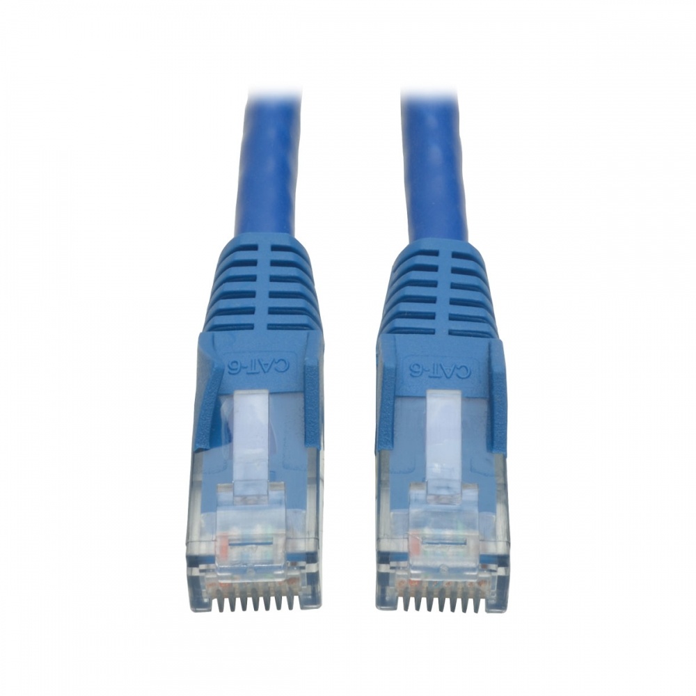 CABLE PATCH CAT6 UTP MOLDEADO snagless-rj45-mm-azul-152m UPC 0037332099839 - N201-005-BL