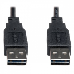 CABLE USB 2.0 ALTA VELOCIDAD univ-reversible-mm-091-m-3-pies UPC 0766623352734 - UR020-003