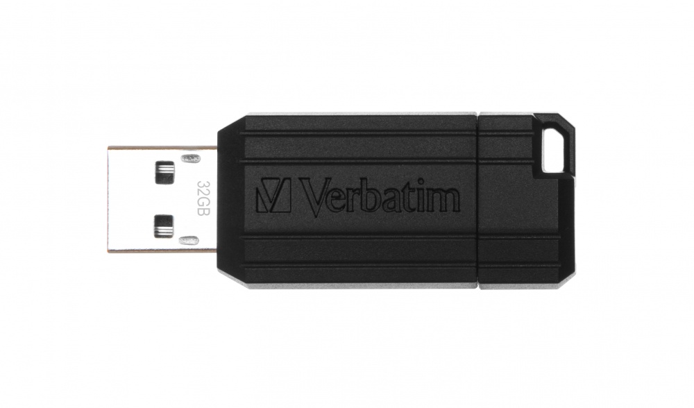 Memoria Verbatim Flash USB 3.2 Gen 1 SNG Memoria USB 3.0 store n go v3, 16GB, color negro/gris. nuevo diseño retráctil, protege al conector USB al transportarlo 10x de transferencia de datos en comparación con el USB 2.0.                                                                             V3 de 16 GB                             - 49172