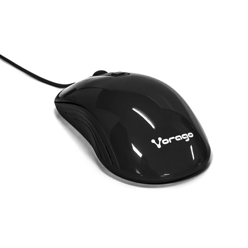 Mouse Vorago Mo 102 Negro Optico Alambrico - VORAGO
